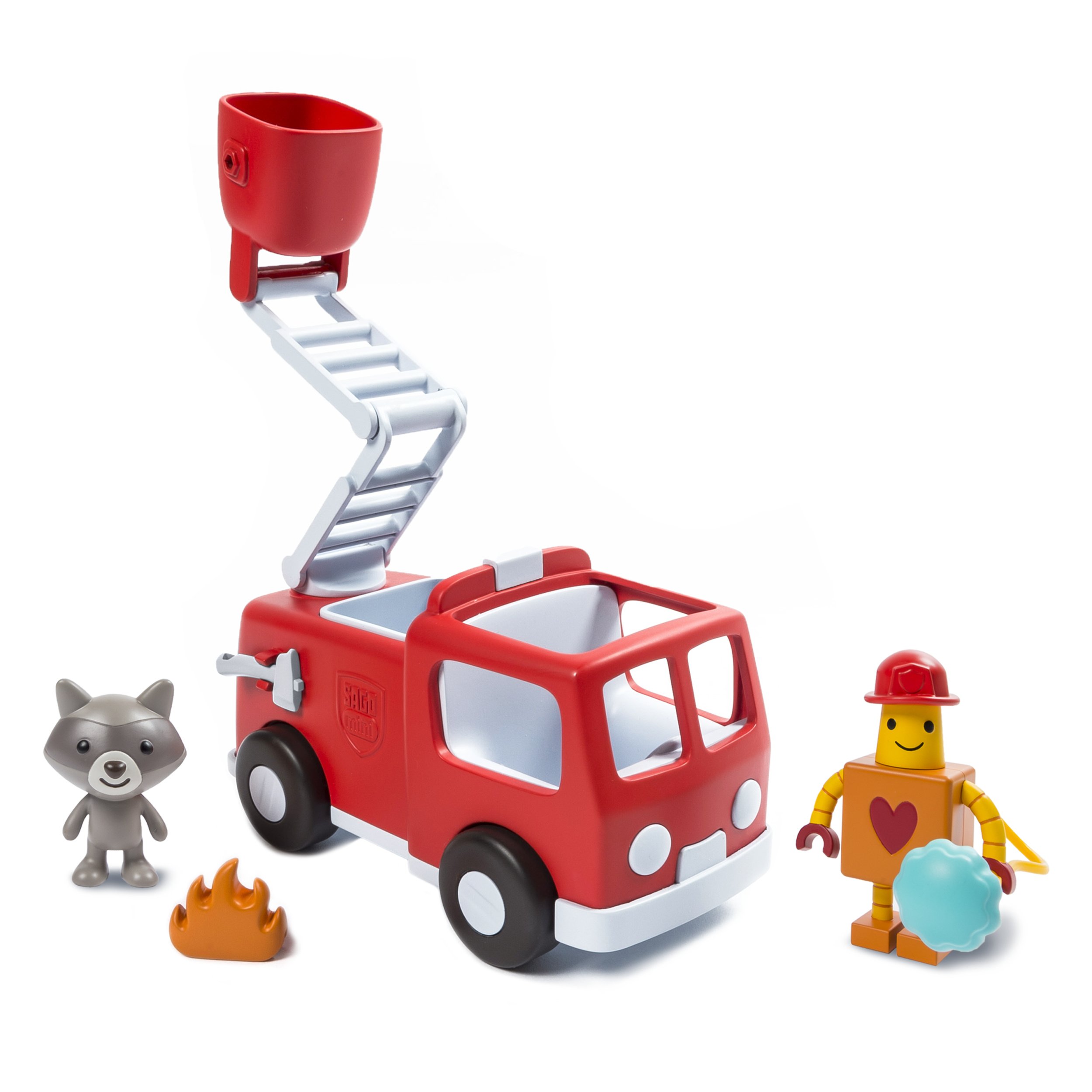 Sago Mini - Vehicles - Hugbot & Kiki’S Fire Truck