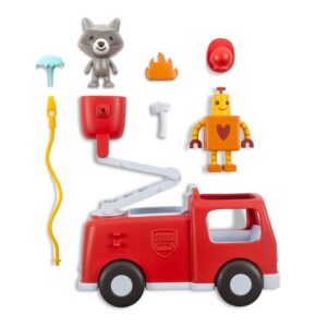 Sago Mini - Vehicles - Hugbot & Kiki’S Fire Truck