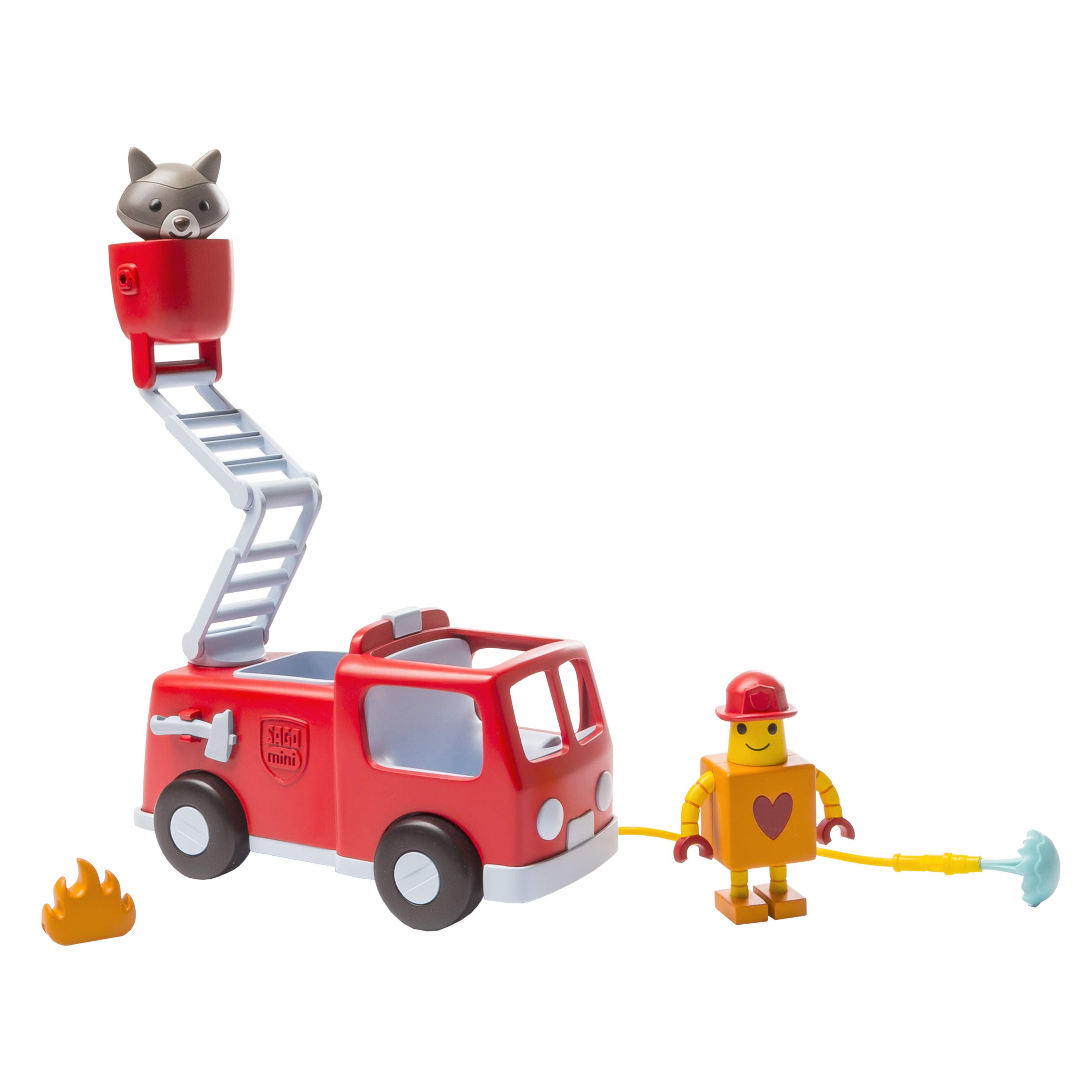 Sago Mini - Vehicles - Hugbot & Kiki’S Fire Truck