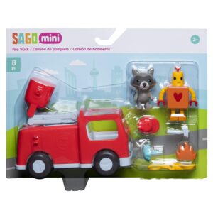 Sago Mini - Vehicles - Hugbot & Kiki’S Fire Truck