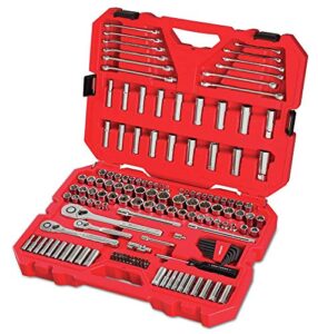 craftsman mechanics tool set, sae/metric, 159piece (cmmt12025)