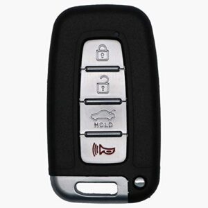 2013 hyundai tucson key fob keyless entry remote replacement car key for 2013 hyundai tucson - fcc sy5hmfna04 hy22 (1 key fob)