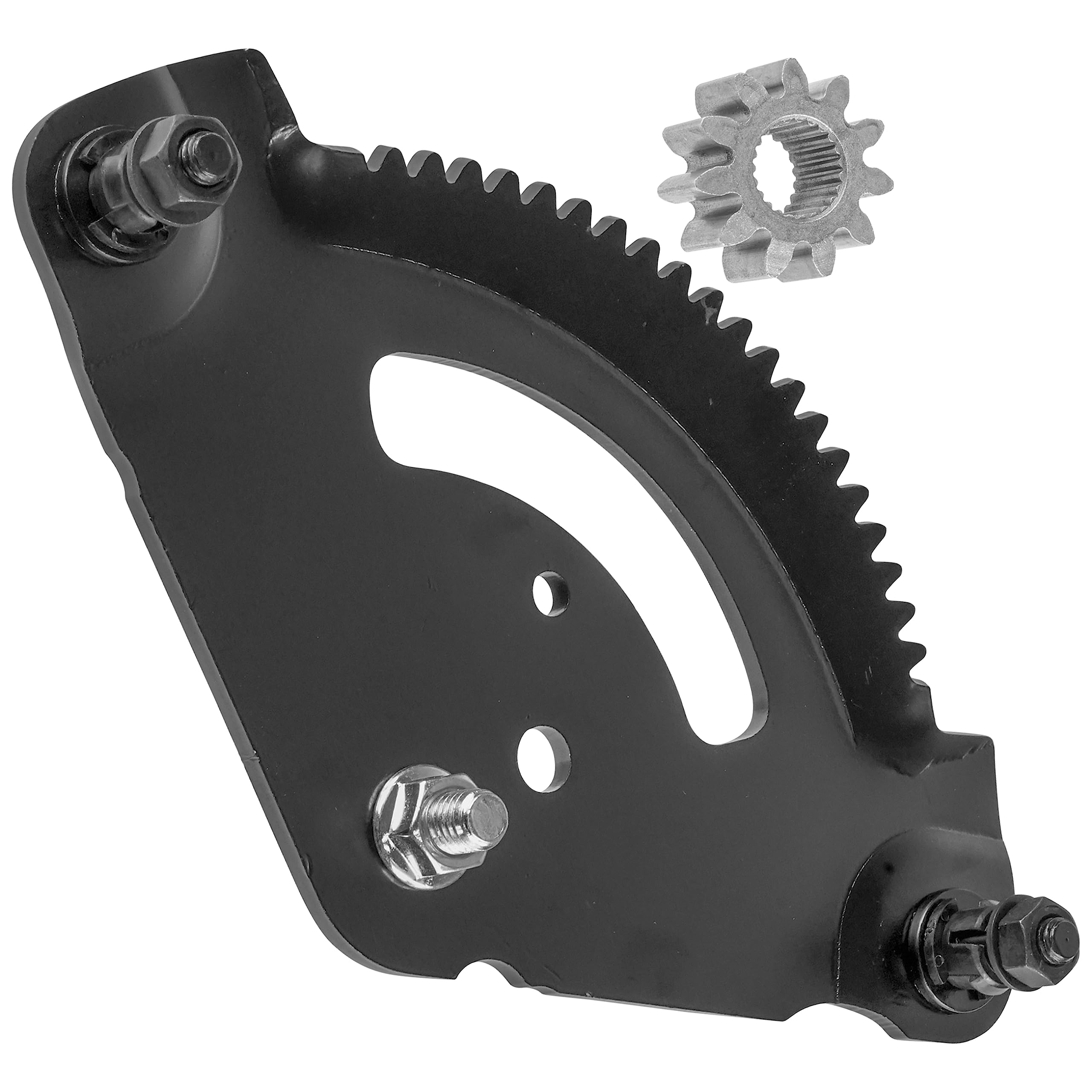 Caltric Steering Sector Plate Pinion Gear Compatible with Mtd Cub Cadet 717-1550F 7171550 7171554 Toro 1193976 1120862