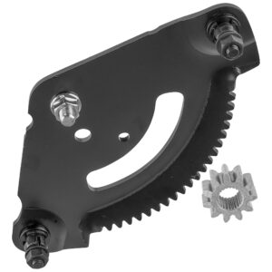 Caltric Steering Sector Plate Pinion Gear Compatible with Mtd Cub Cadet 717-1550F 7171550 7171554 Toro 1193976 1120862