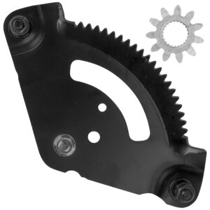 Caltric Steering Sector Plate Pinion Gear Compatible with Mtd Cub Cadet 717-1550F 7171550 7171554 Toro 1193976 1120862