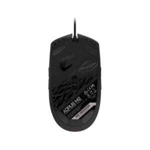 GIGABYTE AORUS M2 Accurate 6200 DPI Optical Engine, Lightweight Esports-Grade, Ambidextrous Design, RGB Fusion 2.0 Mouse GM-AORUS M2,Black