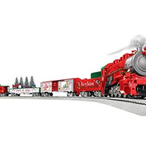 Lionel Disney Christmas LionChief 0-8-0 Set with Bluetooth Capability, Electric O Gauge Model Train Set with Remote 0.5 Liters