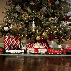 Lionel Disney Christmas LionChief 0-8-0 Set with Bluetooth Capability, Electric O Gauge Model Train Set with Remote 0.5 Liters