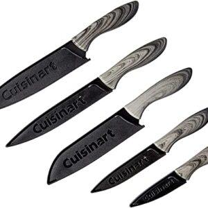 Cuisinart C55-10PBW Advantage-Cutlery-Set, 10-Piece, Black