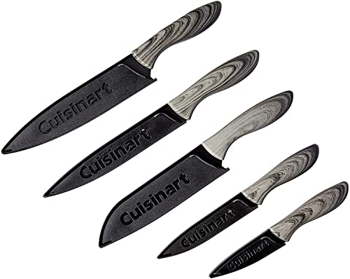 Cuisinart C55-10PBW Advantage-Cutlery-Set, 10-Piece, Black