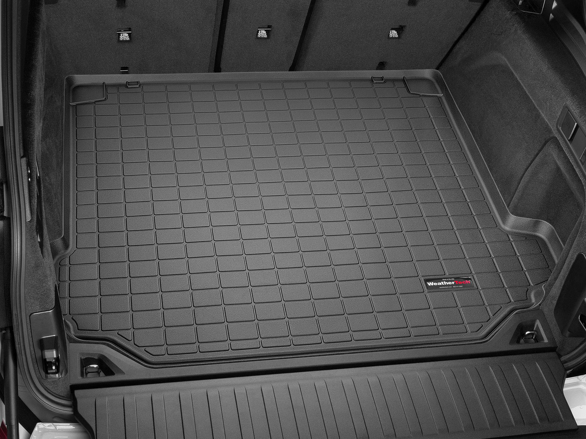 WeatherTech Cargo Trunk Liner for BMW X5 M, X5 M Competition, X5 M60i, X5 M50i, X5 50i, X5 40i - Behind 2nd Row (401237) Black