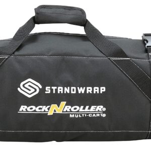 Rock-N-Roller StandWrap 4-pocket Roll-up Accessory Bag - Small 36" Pocket Length