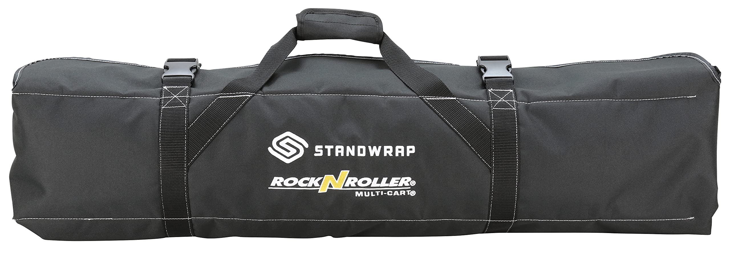 Rock-N-Roller StandWrap 4-pocket Roll-up Accessory Bag - Small 36" Pocket Length