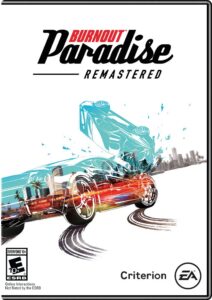 burnout paradise remastered – pc origin [online game code]