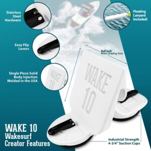 WAKE 10 Wakesurf Creator - Wake Surf Shaper - Wave Generator