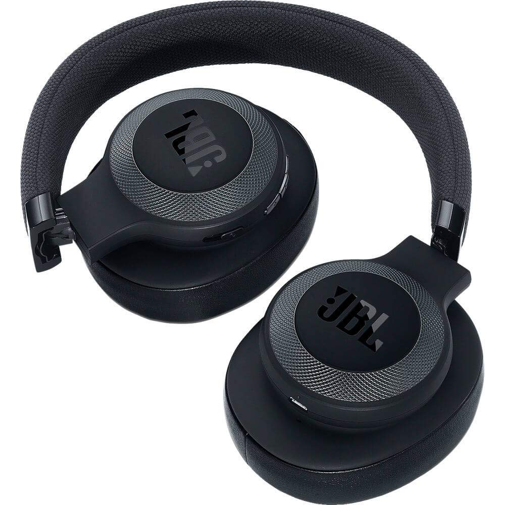 JBL Wireless Over-Ear Noise-Cancelling Headphones (E65BTNC)