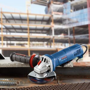 BOSCH GWS10-45PE 4-1/2 In. Angle Grinder with Paddle Switch