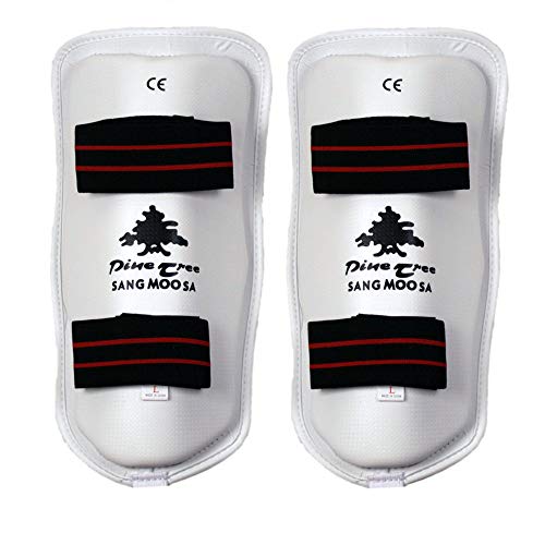 Pine Tree Complete Vinyl MMA, Taekwondo, Karate Sparring Gear Set with Bag, Shin, Hand, Foot, & Groin Guard