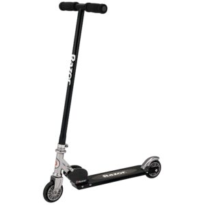 razor s folding kick scooter - black