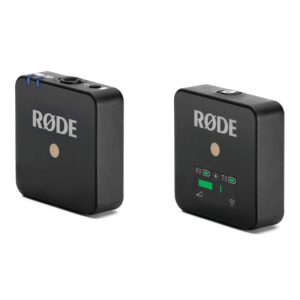 rode wireless go - compact wireless microphone system, transmitter and receiver
