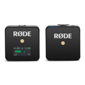 Rode Wireless Go - Compact Wireless Microphone System, Transmitter and Receiver