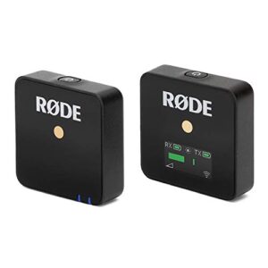 Rode Wireless Go - Compact Wireless Microphone System, Transmitter and Receiver