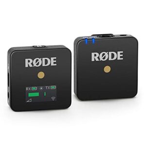 Rode Wireless Go - Compact Wireless Microphone System, Transmitter and Receiver