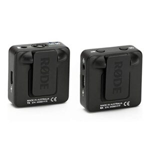 Rode Wireless Go - Compact Wireless Microphone System, Transmitter and Receiver