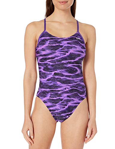 TYR Lambent Cutoutfit, Purple, 40