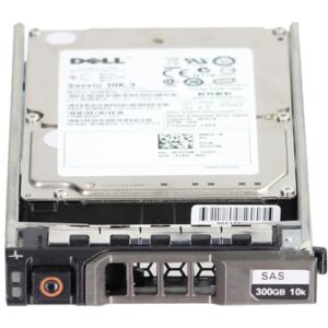 Dell 300GB 10K 6Gbps SAS 2.5 HDD (C975M) (Renewed)