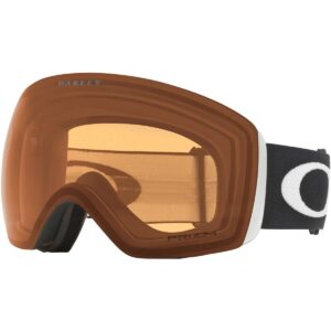 oakley flight deck l matte black w/prizm snow persimmon