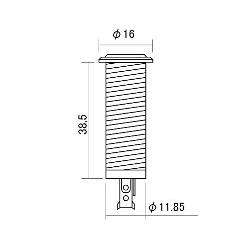 Pure Tone PTT5 Mono or Stereo 1/4″ Barrel Jack