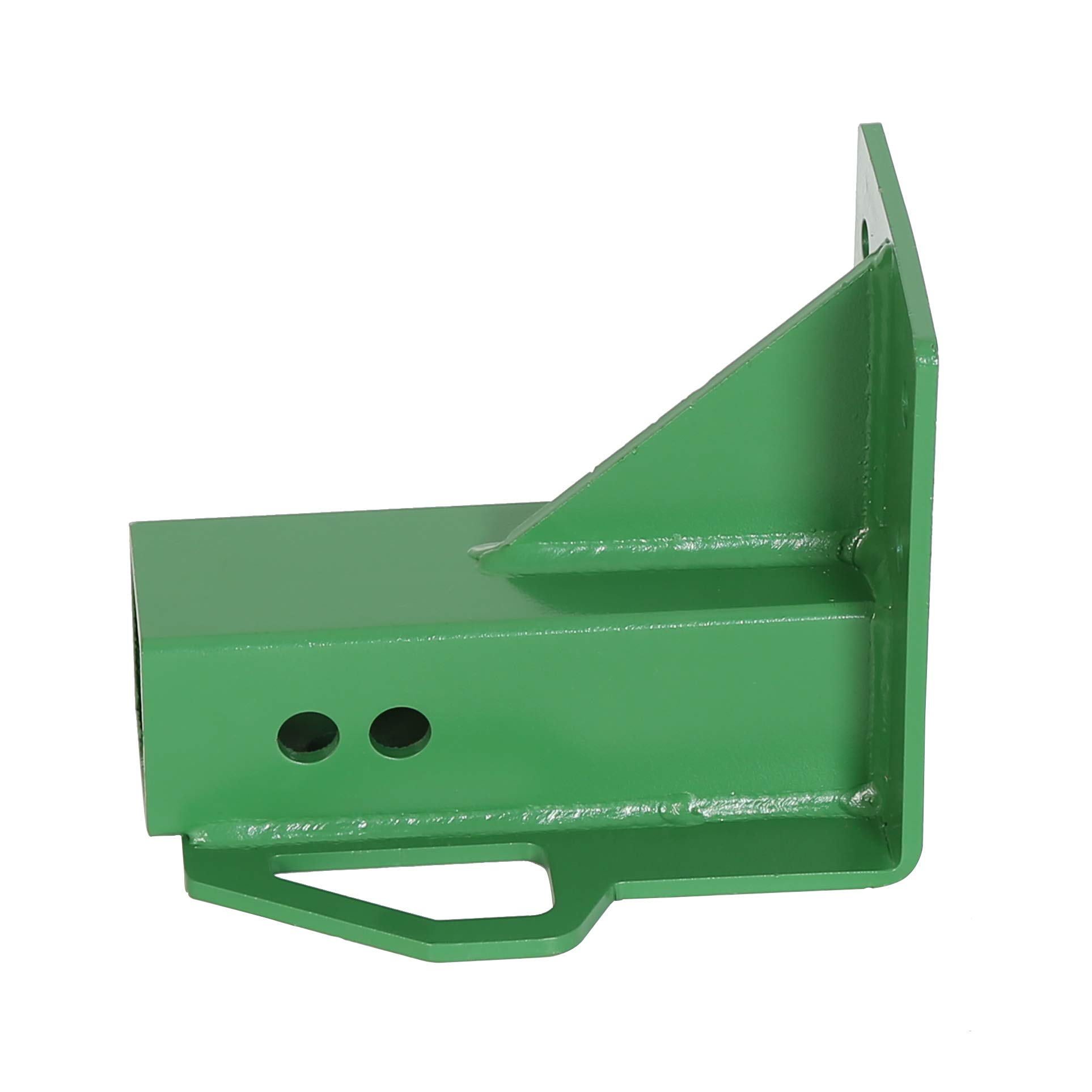 ECOTRIC Rear Trailer Hitch Receiver (Green) Compatible with John Deere Deer Gator 4x2/ 6x4 Old-Style Durable