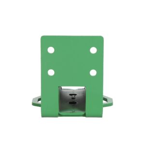 ECOTRIC Rear Trailer Hitch Receiver (Green) Compatible with John Deere Deer Gator 4x2/ 6x4 Old-Style Durable