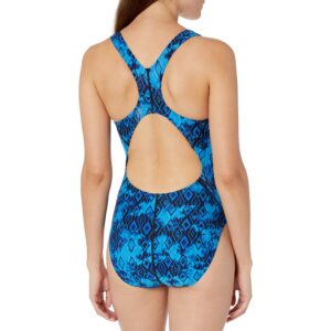 TYR Glacial Maxfit, Blue, 28