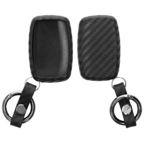 kwmobile silicone key fob cover compatible with land rover jaguar 5-button remote car key