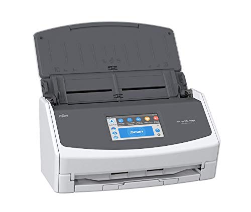 Fujitsu ScanSnap iX1500 Color Duplex Document Scanner with Touch Screen for Mac and PC [Current Model, 2018 Release] (Renewed)