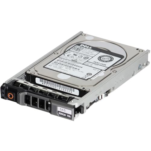 Dell 300GB 10K 12Gbps SAS 2.5 HDD (3NKW7) (Renewed)