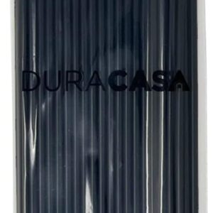 DuraCasa Dixie PerfecTouch WiseSize Coffee Design Insulated Paper Cup, 16oz Cups, Lids Drinking/Stirring Straws Bundle (16 oz, 50 Cups, 50 Lids 50 Straws)