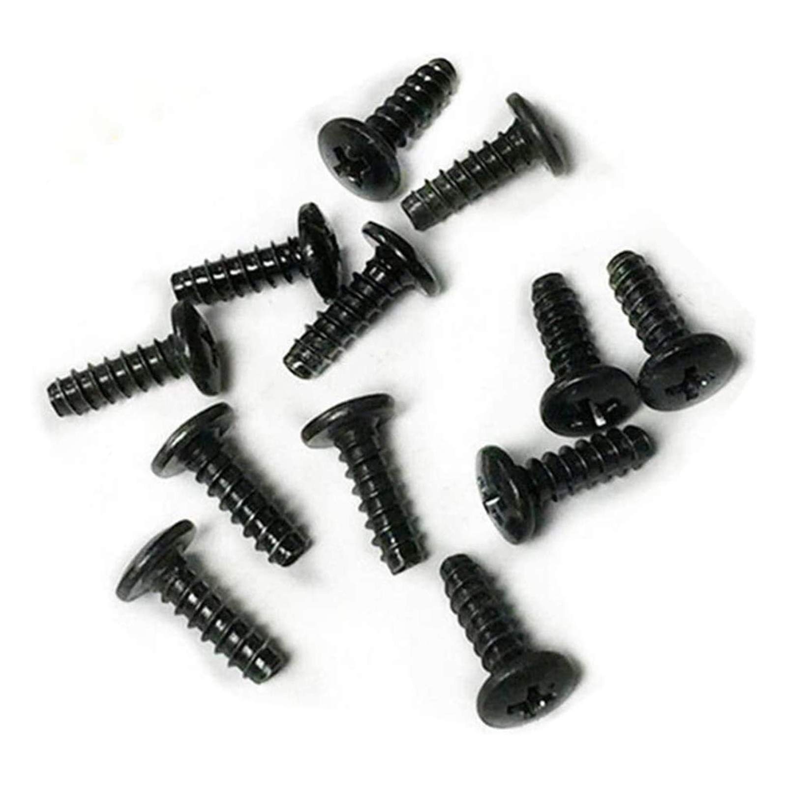 14 Pack Screws Replacement For Samsung TV Base Stand Type 6003-001782 6003001782 UN6 UN40C5000QF UN40C6300SF UN40C6400RF UN40C6500VF UN40C7000WF UN40D5003BF UN40D5005BF UN75F6400AF TV Base Stand Screw