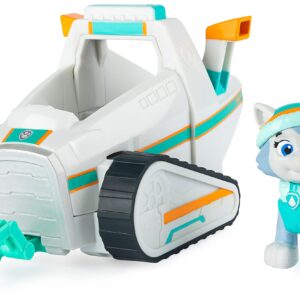 LA PAT' PATROUILLE - VEHICULE + FIGURINE - Véhicule de 15 cm Avec 1 Figurine À Collectionner Pat' Patrouille - Paw Patrol - 6052310 - Jouet Enfant 3 Ans et + - Modèle Aléatoire