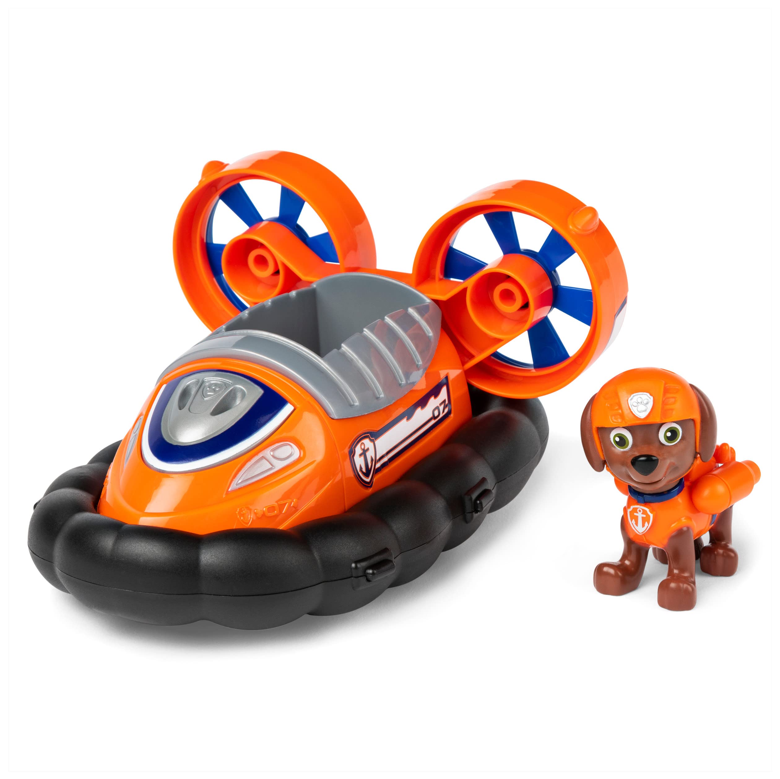 LA PAT' PATROUILLE - VEHICULE + FIGURINE - Véhicule de 15 cm Avec 1 Figurine À Collectionner Pat' Patrouille - Paw Patrol - 6052310 - Jouet Enfant 3 Ans et + - Modèle Aléatoire