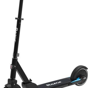 Razor E Prime Air Adult Electric Scooter - Up to 15 mph, 8" Air Filled Front Tire, Rear Wheel Drive, 250W Brushless Hub Motor, Lightweight Aluminum Frame, Anti-Rattle System, Foldable