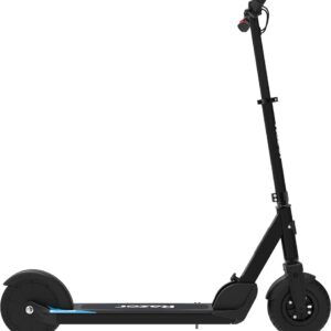 Razor E Prime Air Adult Electric Scooter - Up to 15 mph, 8" Air Filled Front Tire, Rear Wheel Drive, 250W Brushless Hub Motor, Lightweight Aluminum Frame, Anti-Rattle System, Foldable