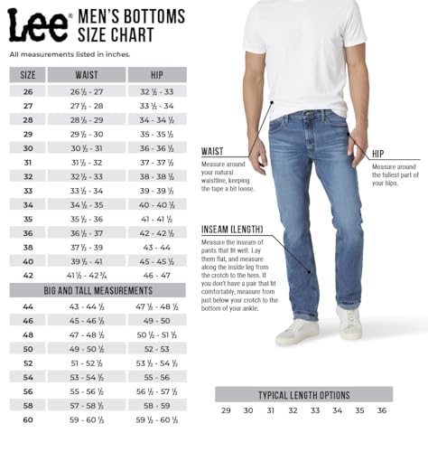 Lee Men's Extreme Motion Flat Front Regular Straight Pant Tea Leaf 33W x 30L