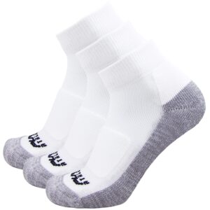 pure athlete comfort padded walking socks – ultra-comfortable anti-blister sock