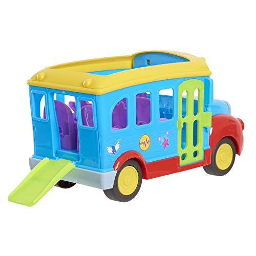 Muppet Babies Friendship School Bus, Kids Toys for Ages 3 Up by Just Play