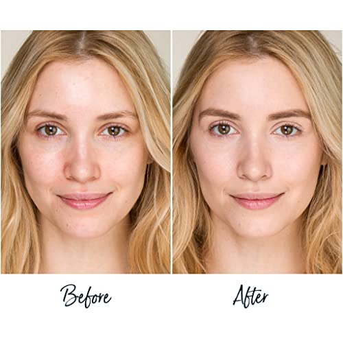 Lune+Aster RealGlow® Skin Tint - This light-diffusing Skin Tint covers and perfects with ultra-lightweight, customizable sheer to medium coverage for a naturally radiant look - Porcelain