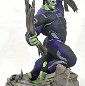 DIAMOND SELECT TOYS Marvel Gallery: Avengers Endgame Tracksuit Hulk PVC Figure