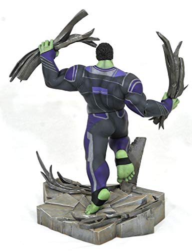 DIAMOND SELECT TOYS Marvel Gallery: Avengers Endgame Tracksuit Hulk PVC Figure